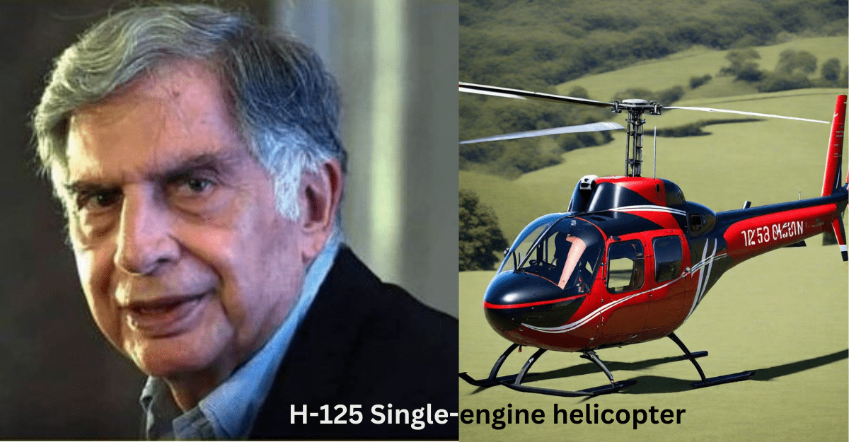 Single-engine helicopter