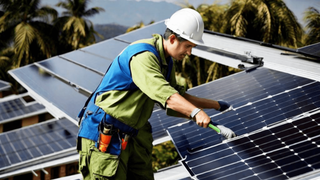 Installation and Maintenance  of Solar Panel